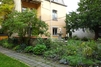 Garten vom Hummel Hostel