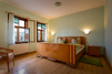 Auch nachts ein Blick aufs Goethehaus