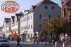 Goetheplatz mit Labyrinth Hostel Weimar