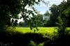 Römisches Haus aus Richtung Gartenhaus
